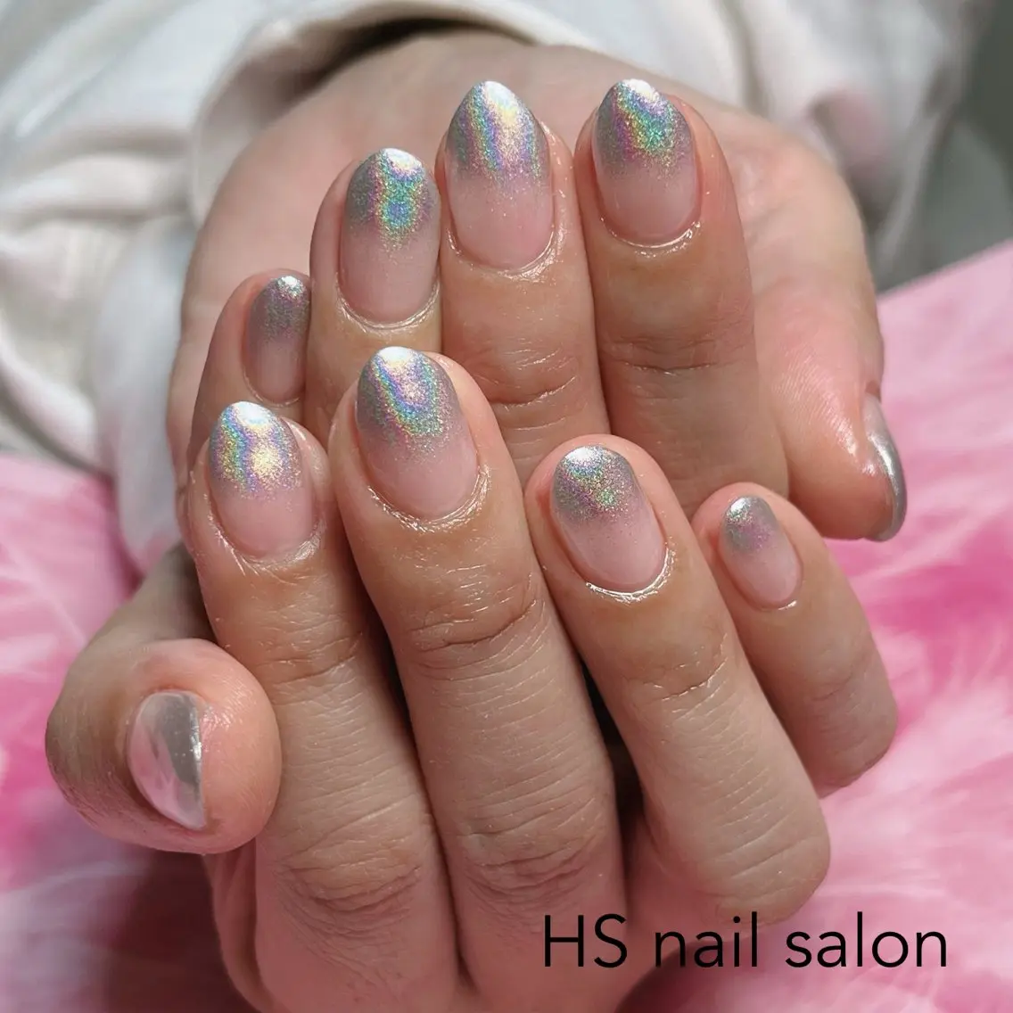 ショート ハンドネイル hs nail salonのネイルデザイン