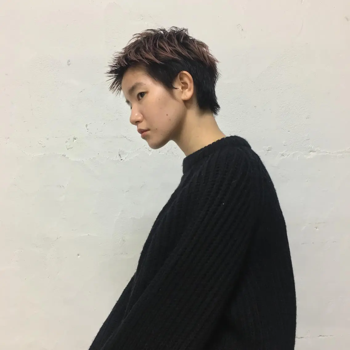 ショート カラー BRIST kitaのヘアスタイル