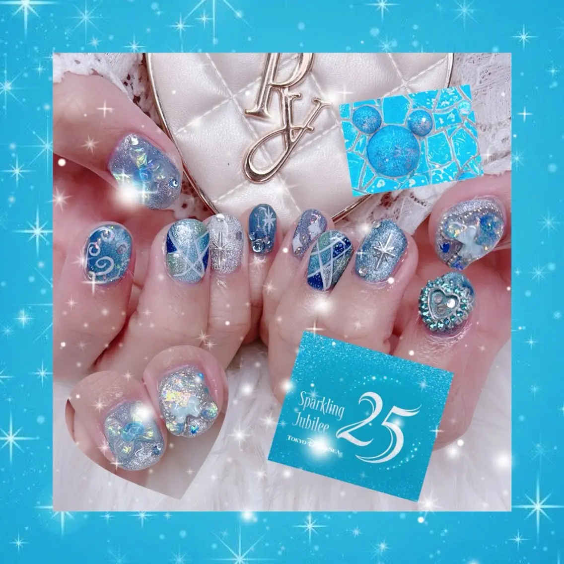 ネイル クリアネイル ロングネイル ハンドネイル mini nailのネイルデザイン