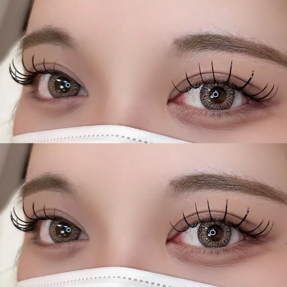 マツエク・マツパ ハルカ🌷ナチュラル 盛れ/韓国ヘアのヘアスタイル