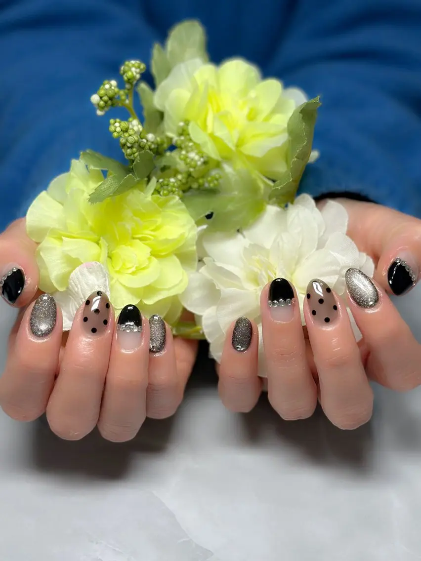 ネイル 持ち込み nyasu nailのネイルデザイン