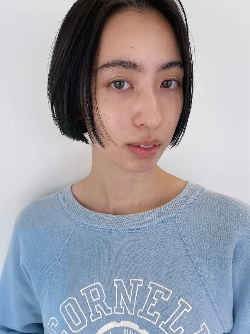 ショート 末次 史奈のヘアスタイル