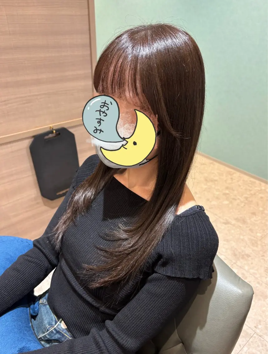 レディースカット＋水素Trの写真