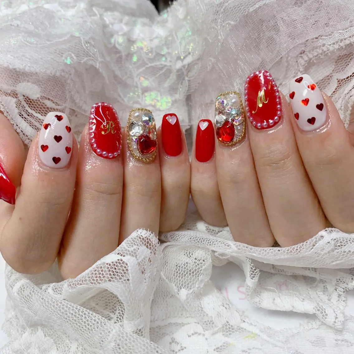 ネイル ハンドネイル La neige* yuki 🐩🌙のネイルデザイン