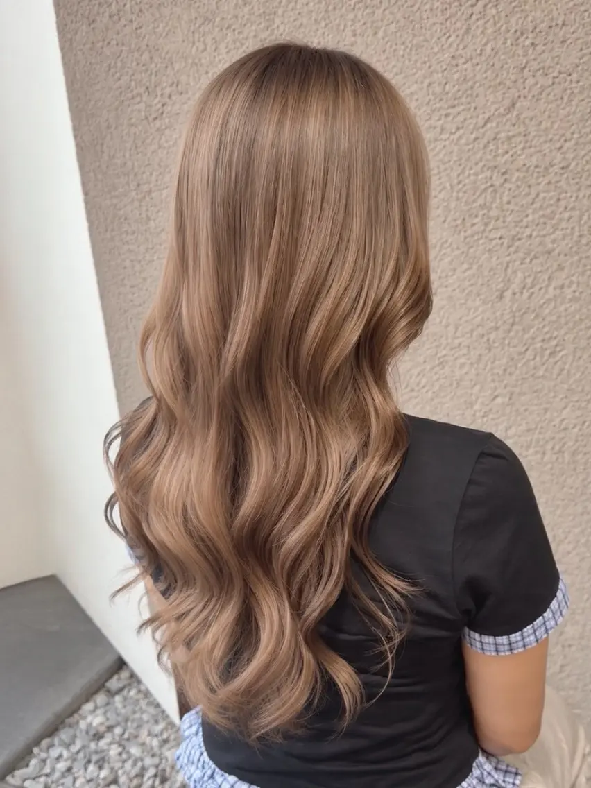 ロング Saraju 仁川店 SHIORI ♥のヘアスタイル