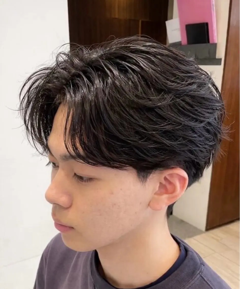 パーマ ニュアンスパーマ カット パーマ fifth /あつきのヘアスタイル