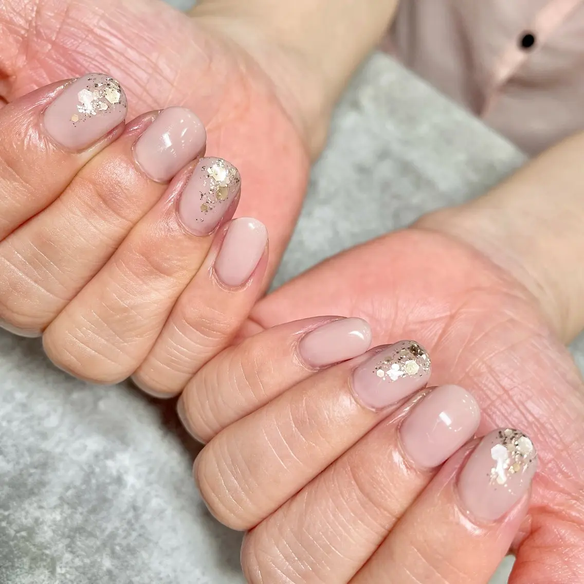 ネイル ハンドネイル caplusnail Mika💛瀬戸市のネイルデザイン