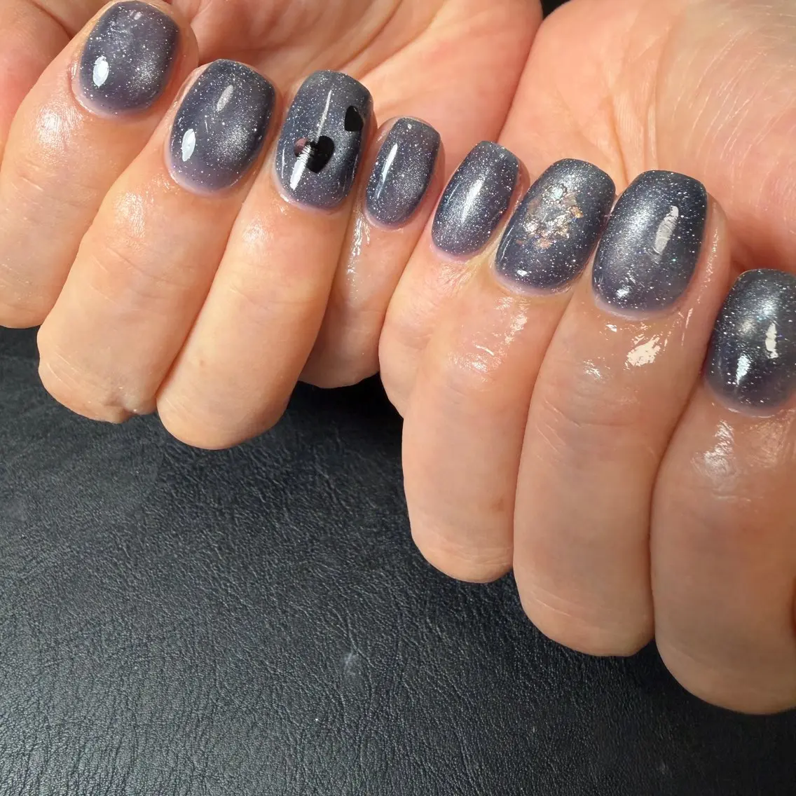 ミディアム ハンドネイル nail slow.のネイルデザイン