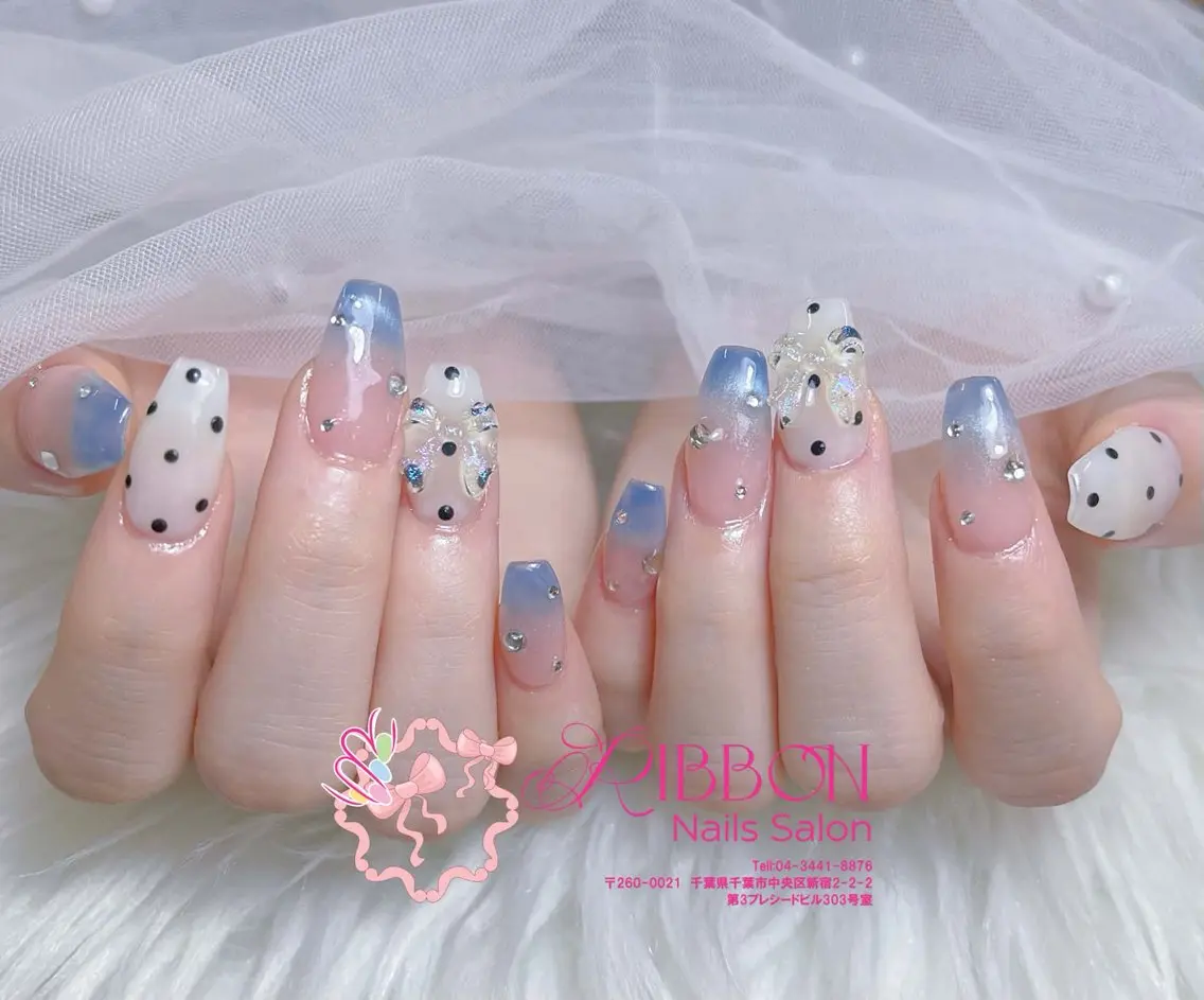 ネイル ジェルネイル マグネットネイル ハンドネイル YUKI NAILのネイルデザイン