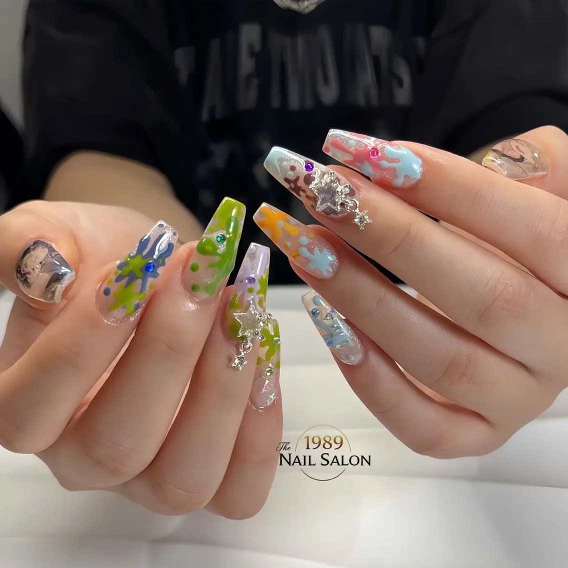 ネイル ハンドネイル The 1989 Nail Salonのネイルデザイン