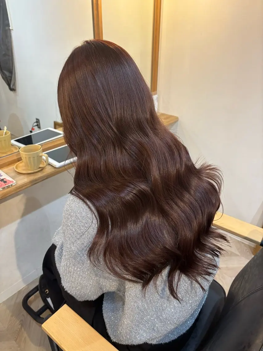 ロング カラー Matsubara asuka  ☪︎のヘアスタイル