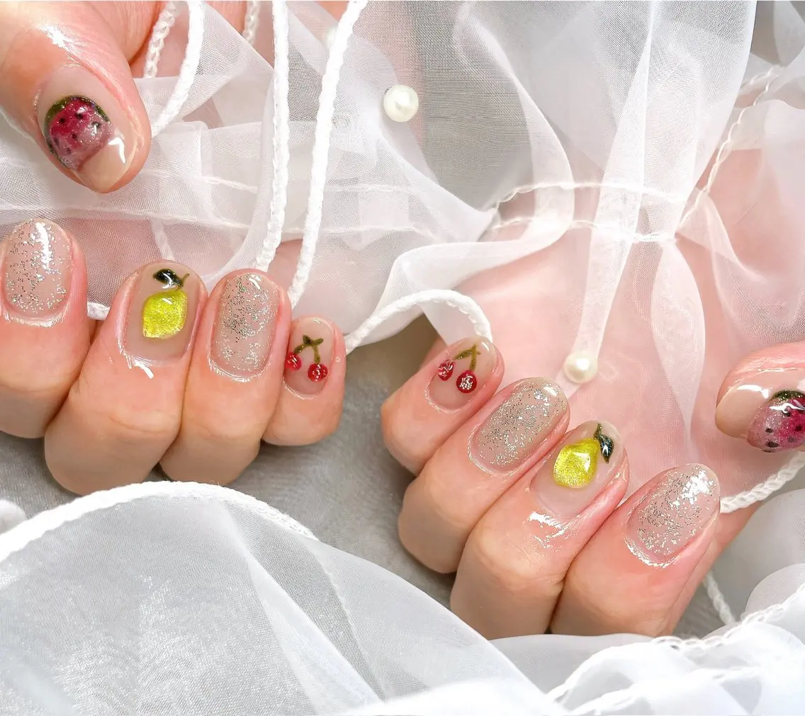 ネイル GAL_NAIL Miraiのネイルデザイン