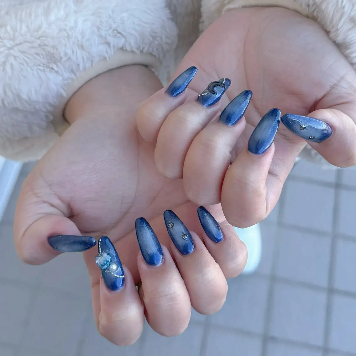 ネイル ハンドネイル NAIL  atre AYAのネイルデザイン