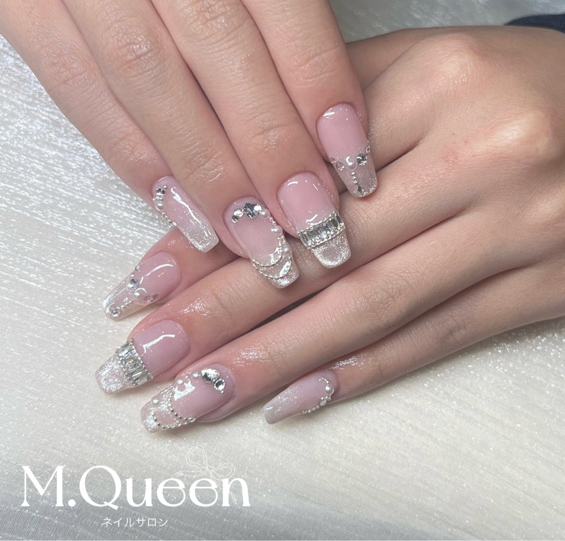 ネイル M.Queenネイル サロン天神今泉店のネイルデザイン