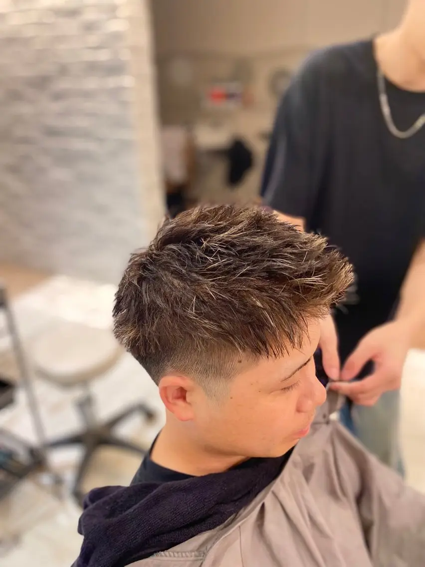カラー カラー特化☁️🌈 風見　流々香のヘアスタイル