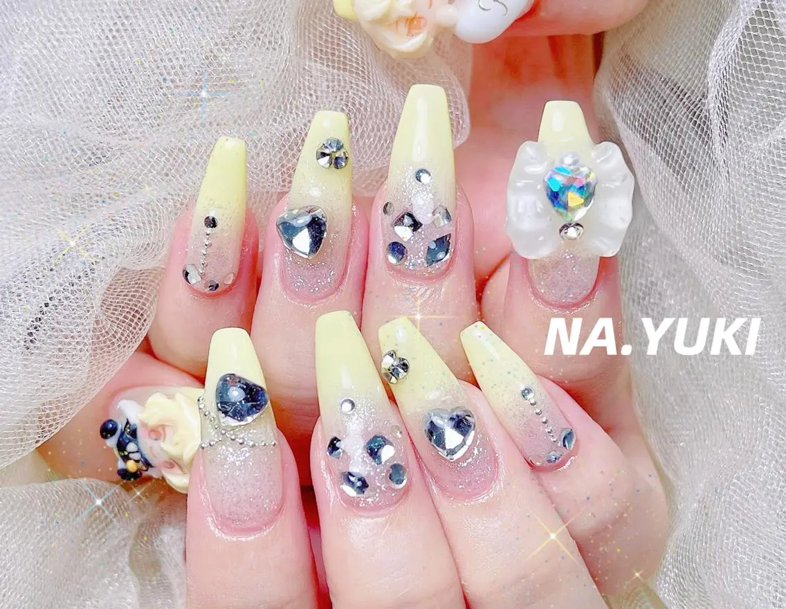 ネイル ナユキNA.YUKI 北千住店のネイルデザイン