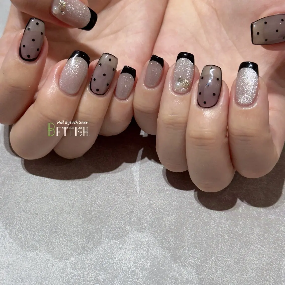 ネイル ハンドネイル BETTISH. NANAHOのネイルデザイン