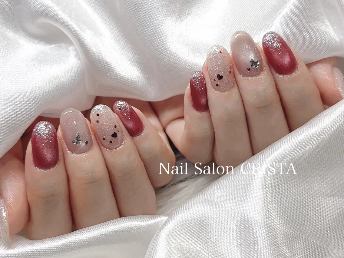 ネイル ハンドネイル CRISTA ヒナタのネイルデザイン
