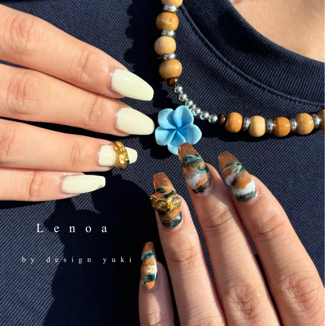 ネイル ハンドネイル Tielu Yukiのネイルデザイン