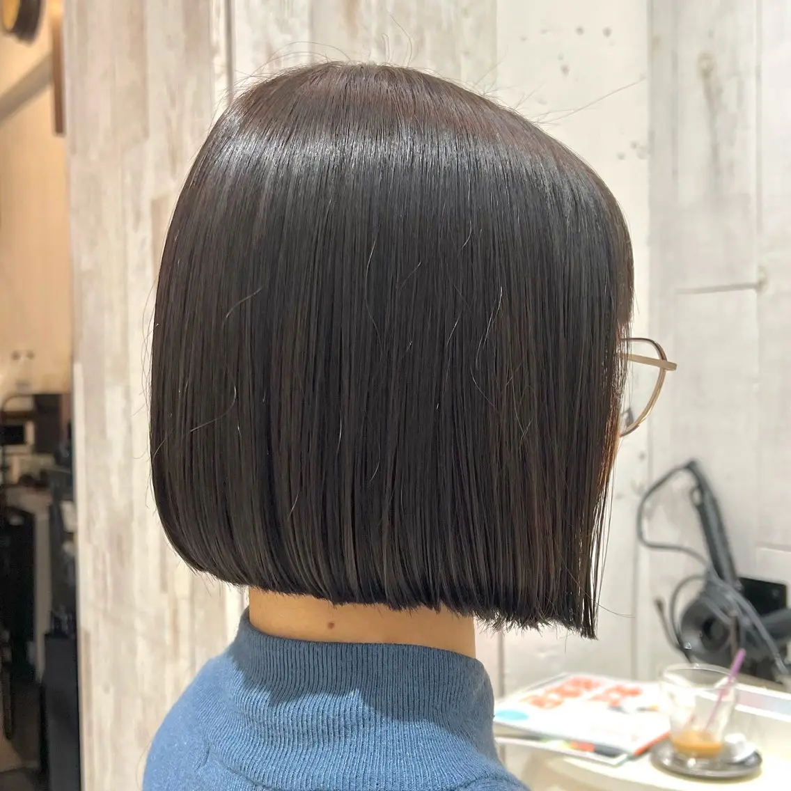 ショート カット ヘアカラー トリートメント re  view MIRUのヘアスタイル