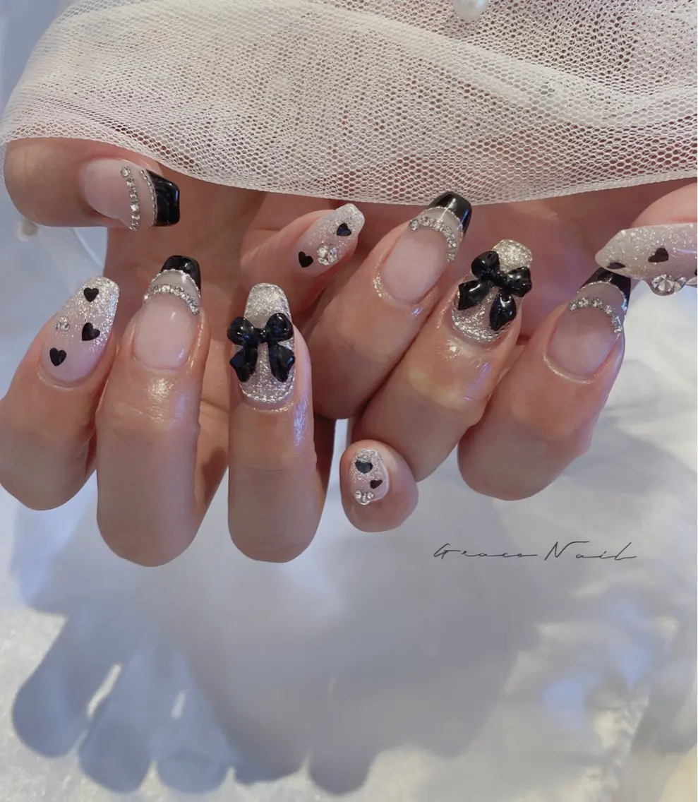 ネイル ハンドネイル ☆*｡Grace Nail｡*☆のネイルデザイン