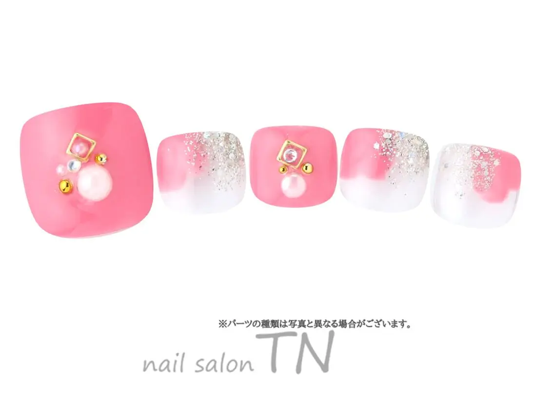 フット定額6900円コース☆他店・自店オフ込み4500円!!(web予約限定)の写真