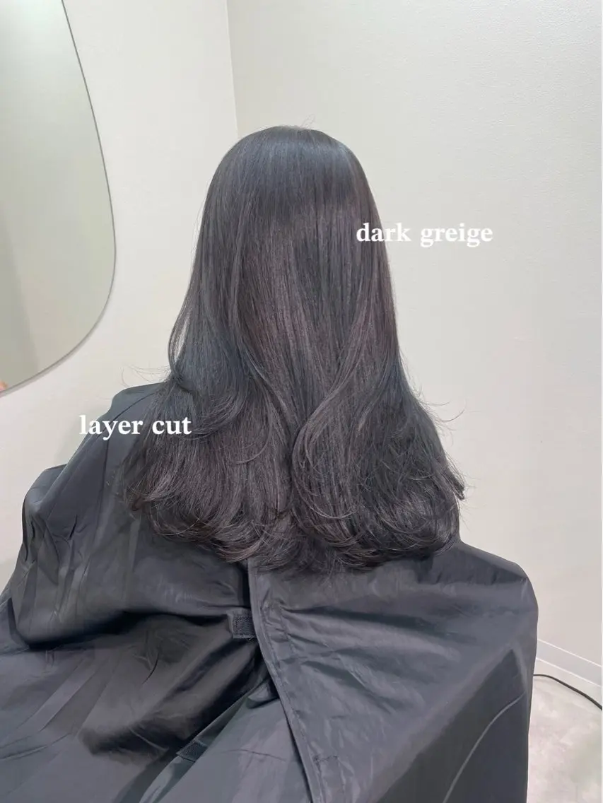 【新規限定/予防美容】 カット+カラー+トリートメント+スパの写真