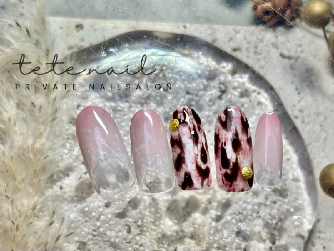 ネイル ハンドネイル tete. nailのネイルデザイン