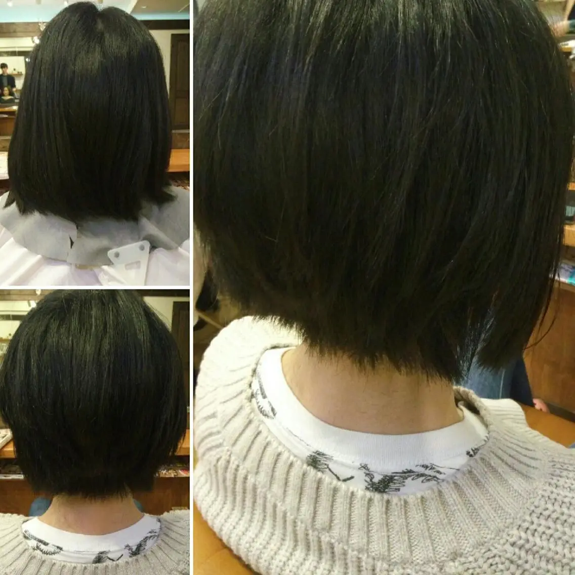 ショート 【名古屋】モデル募集 arisaのヘアスタイル