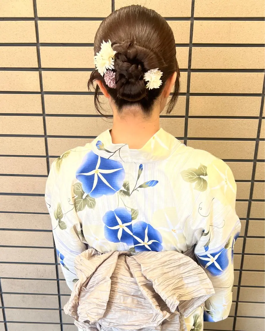ヘアアレンジ 着付け 【NEWI】韓国ヘア 🇰🇷Honokaのヘアスタイル
