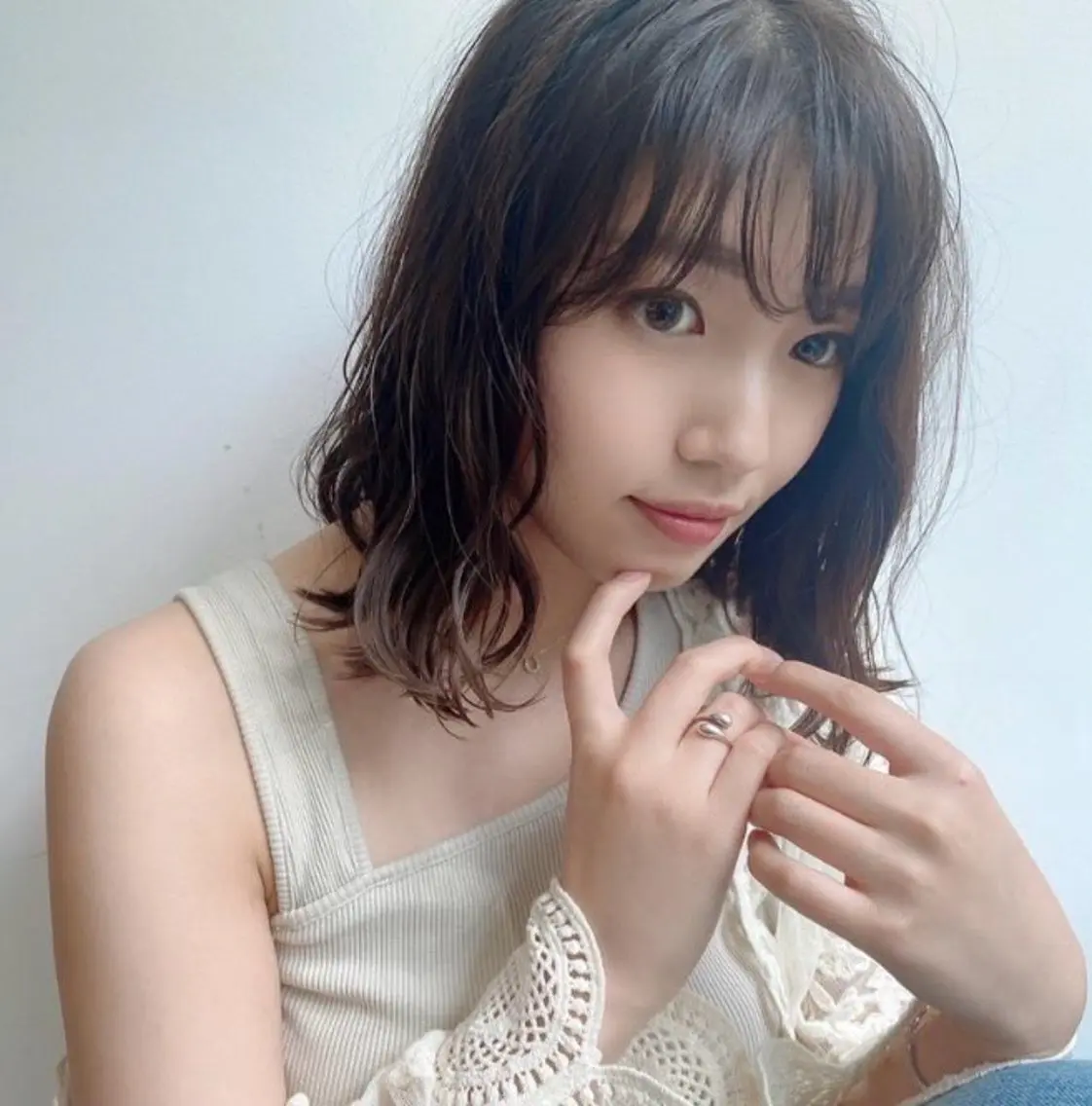 カラー 中井 葵👀のヘアスタイル