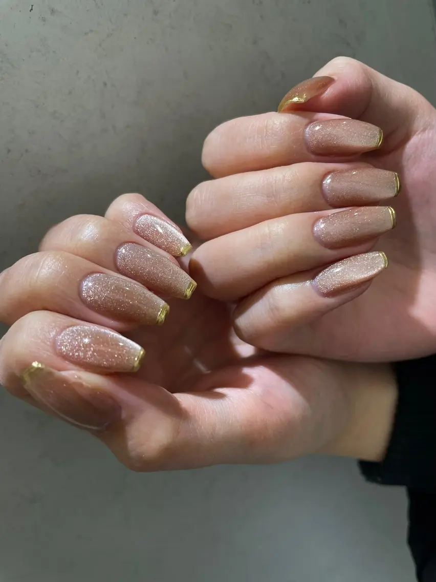 ネイル miki ✴︎ 田町/パラジェルのネイルデザイン