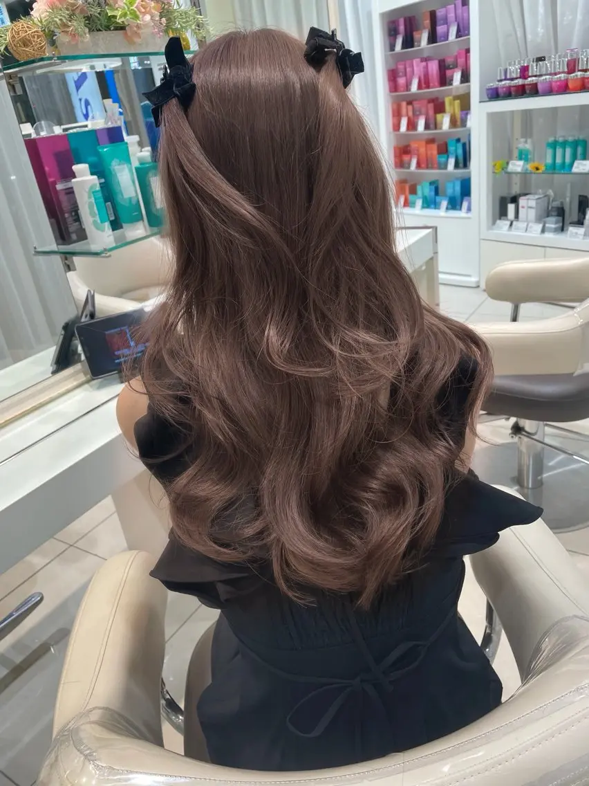 ミディアム カット ヘアカラー トリートメント ♡大人カワイイ hair♡徳井はやとのヘアスタイル