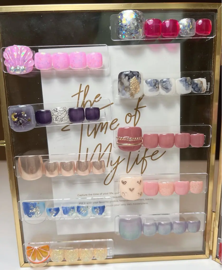ネイル フットネイル yu_.nail yuのネイルデザイン