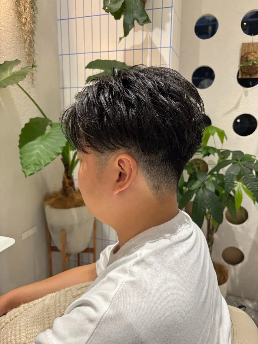 メンズ 🔥メンズパーマ🔥 鈴木 翔斗のヘアスタイル
