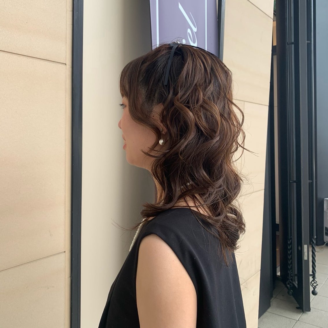 境 はるきのヘアスタイル