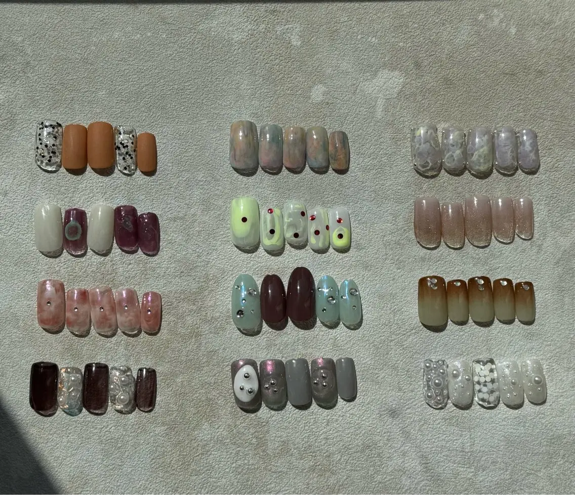 ネイル jeu nail.のネイルデザイン