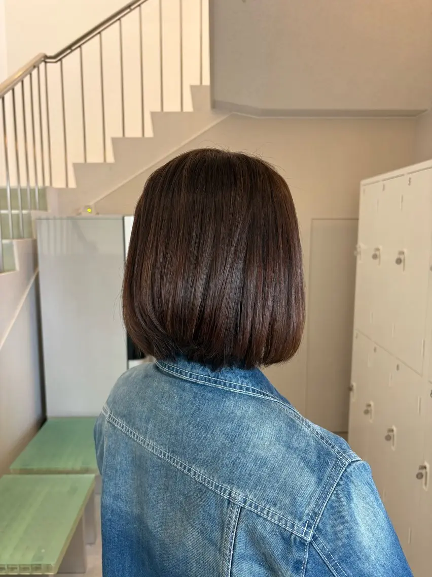 ショート DEEokazaki sae.Aのヘアスタイル