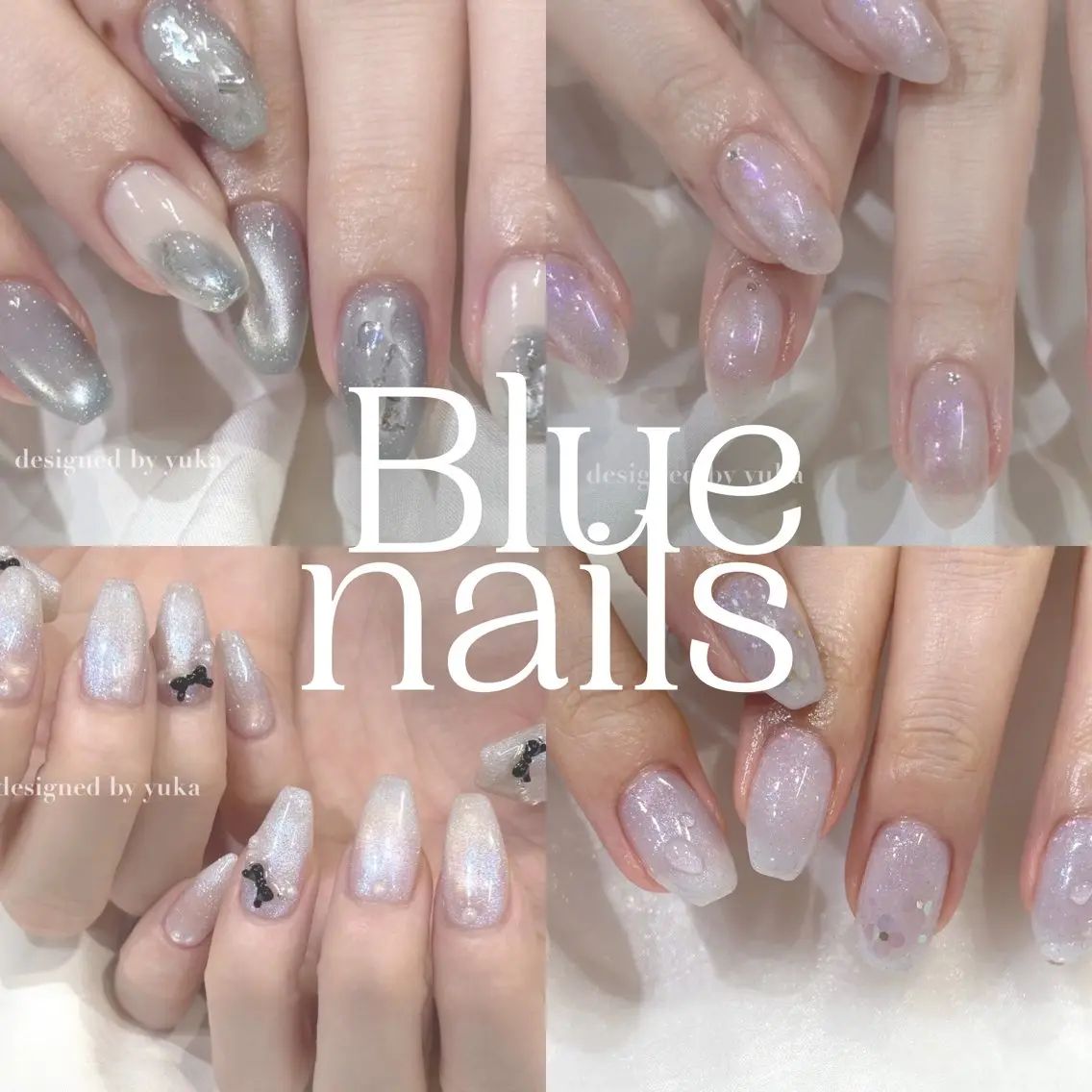 ネイル yuka ☁️新宿代々木のネイルデザイン