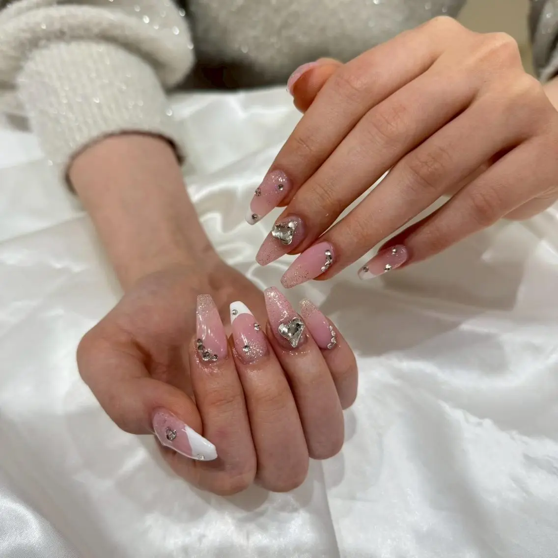 セミロング Ashliy大宮♡ アシュリーのネイルデザイン