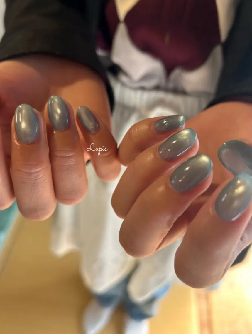 ネイル ハンドネイル Lapis *のネイルデザイン