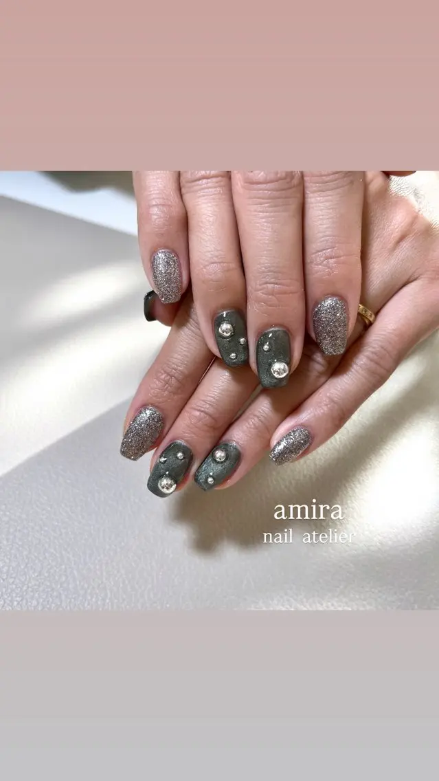 ネイル nail amiraのネイルデザイン
