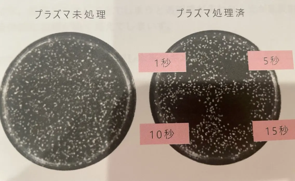 しつこい背中ニキビに◎背中プラズマシャワーで原因となる菌にアプローチ!上部or下部の写真