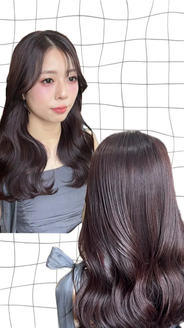 セミロング カラー 🌼RIKA🌼 レディース専門💖のヘアスタイル