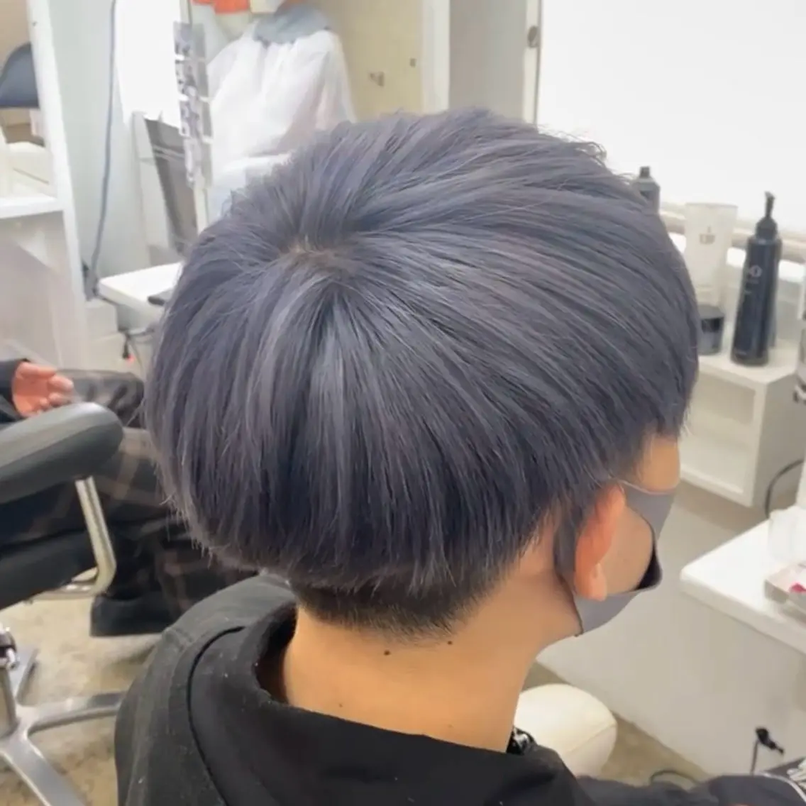 カラー メンズ メンズ特化 このかのヘアスタイル