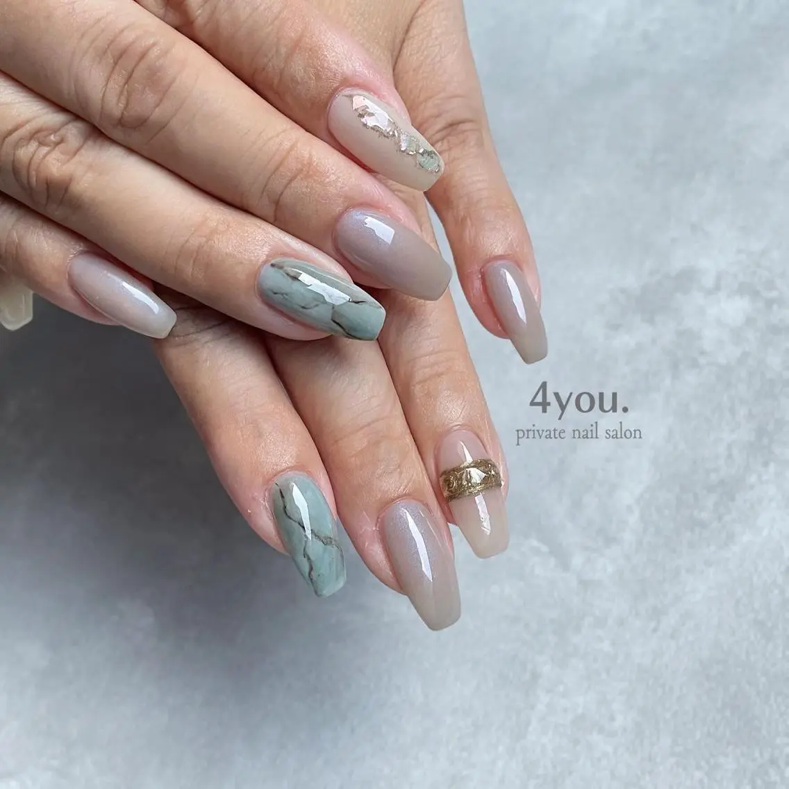 ネイル nail salon 4you.のネイルデザイン
