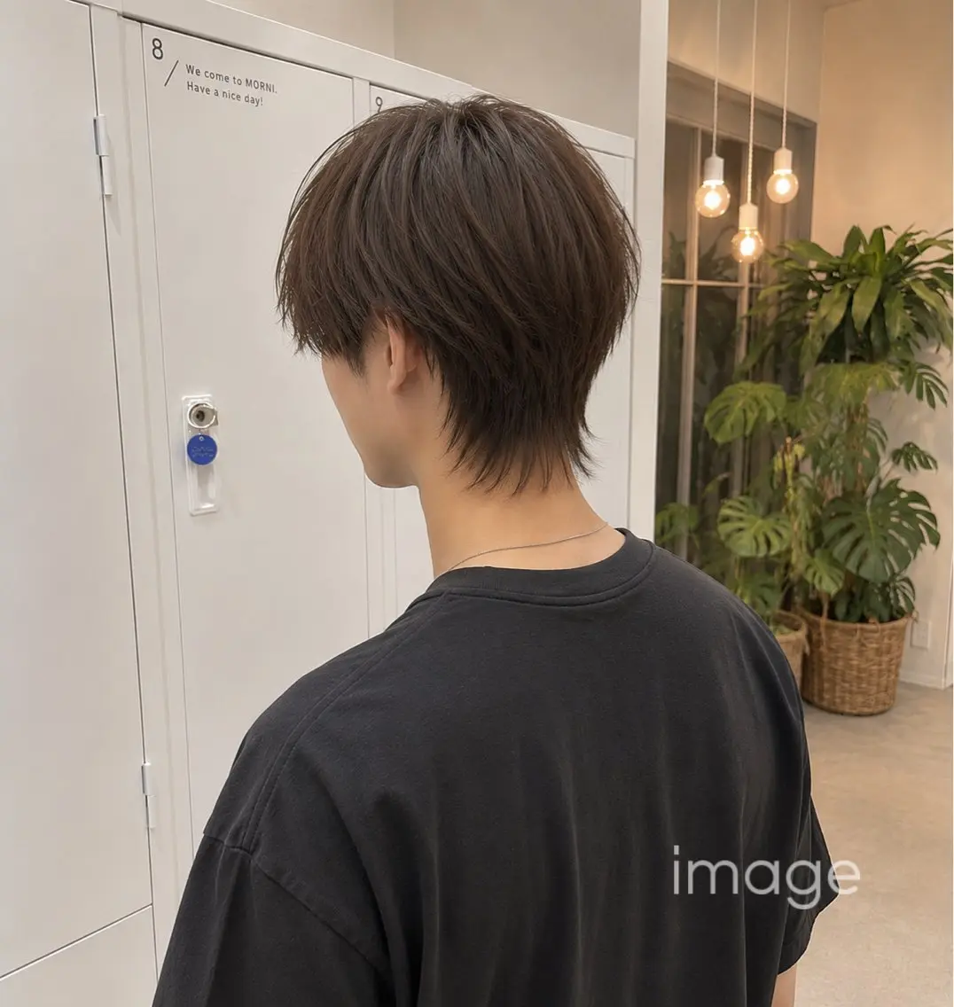 メンズ 河上 あかねのヘアスタイル