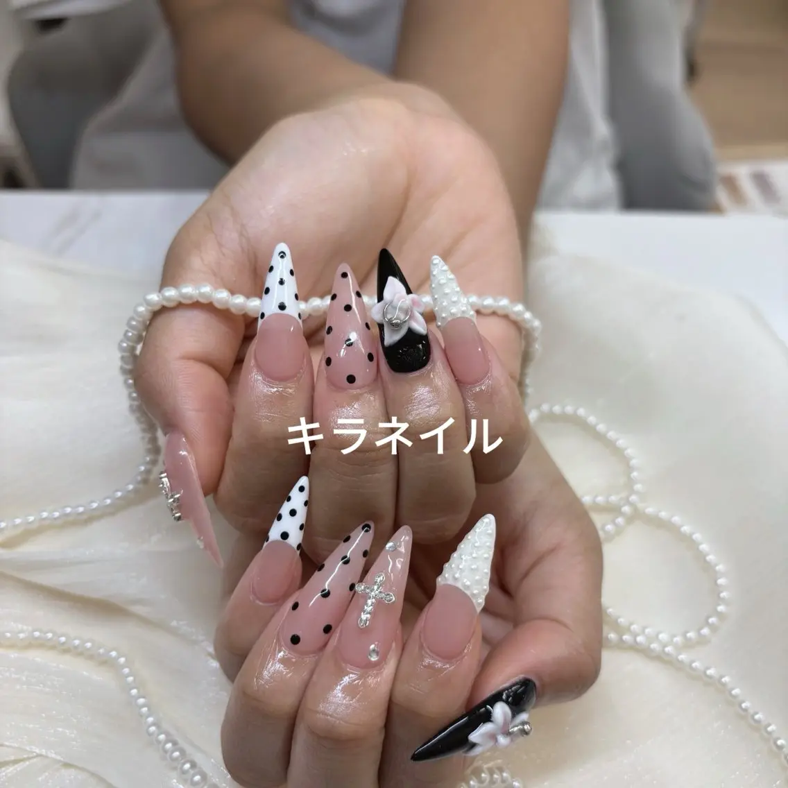 ネイル 🎀CoCo 🎀ミニモ限定金額のネイルデザイン