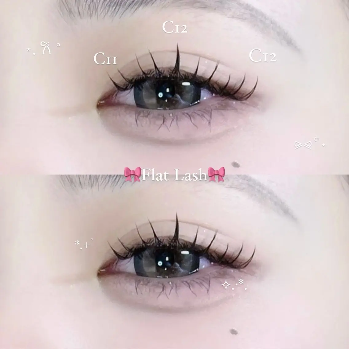 マツエク・マツパ LAWE. eyeのマツエク・マツパデザイン