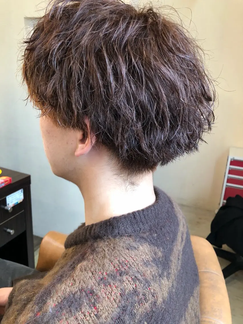 メンズ 坂口 智也のヘアスタイル